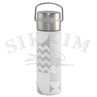 Termos JM z zaparzaczem `Geo White` 500ml